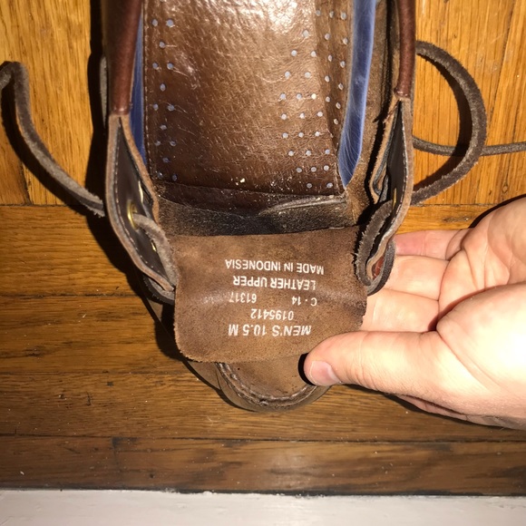 Brown Sperry Boat Shoes - Picture 5 of 8